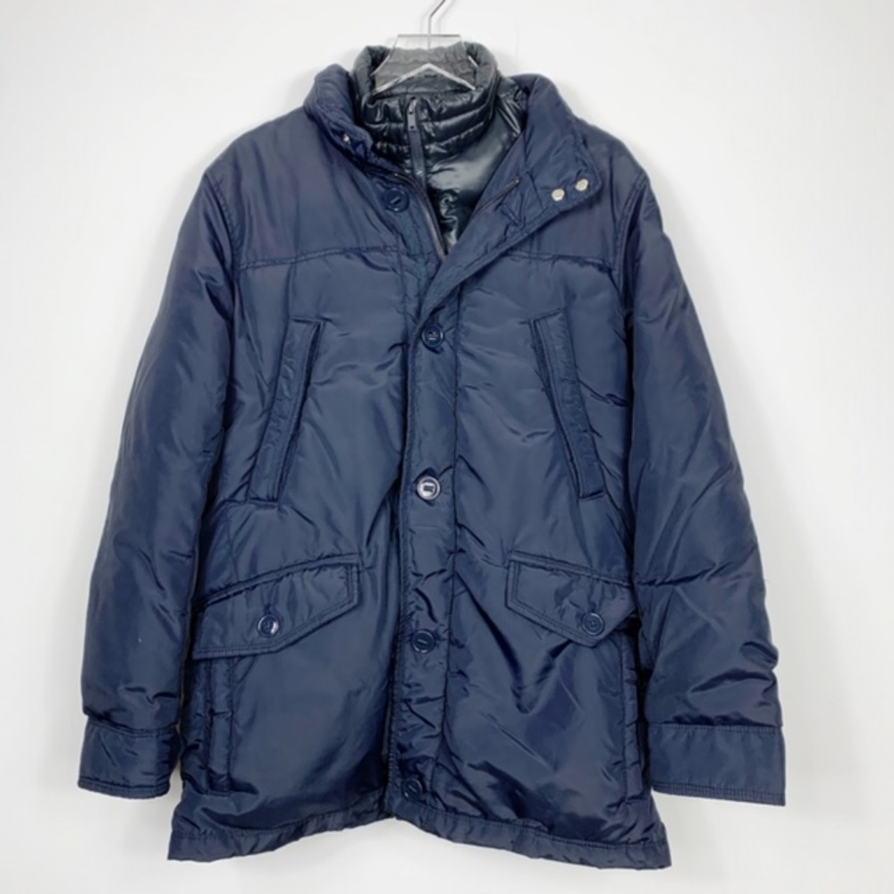 Gap Blue Precision Designed Double Layer Coat - image 2